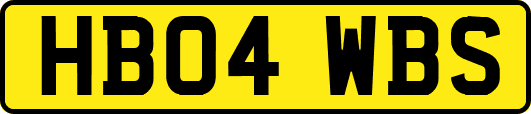 HB04WBS