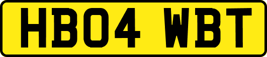 HB04WBT