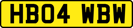 HB04WBW