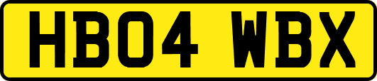 HB04WBX