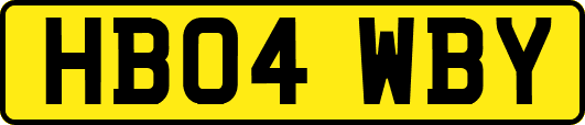 HB04WBY
