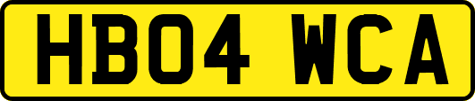 HB04WCA