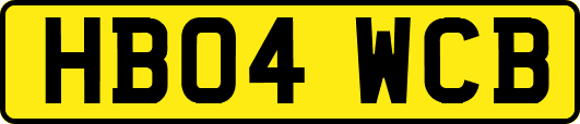 HB04WCB