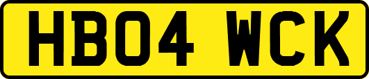 HB04WCK