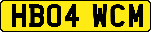 HB04WCM