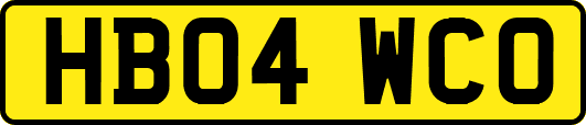 HB04WCO