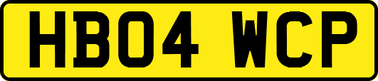 HB04WCP