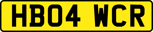 HB04WCR