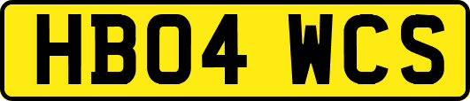 HB04WCS