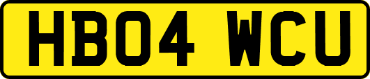 HB04WCU