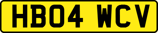 HB04WCV