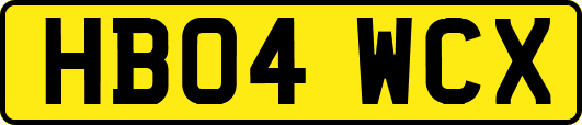 HB04WCX