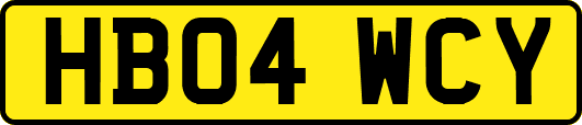 HB04WCY