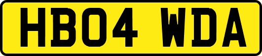 HB04WDA