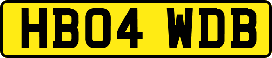 HB04WDB