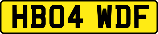 HB04WDF