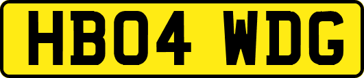 HB04WDG