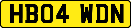 HB04WDN