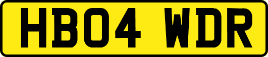 HB04WDR