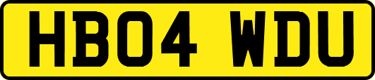 HB04WDU