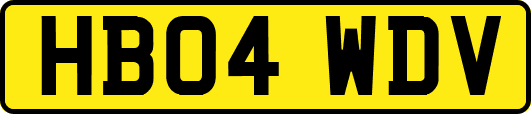 HB04WDV
