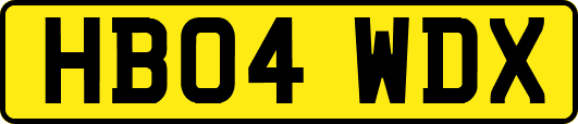 HB04WDX