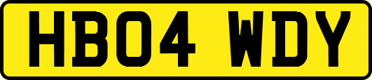 HB04WDY