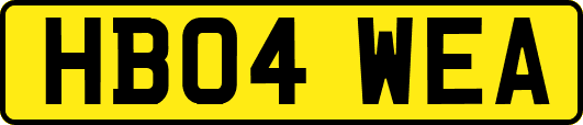 HB04WEA