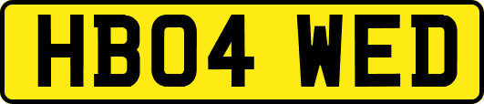 HB04WED