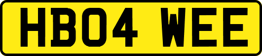 HB04WEE