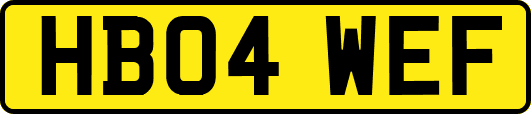 HB04WEF