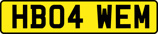 HB04WEM