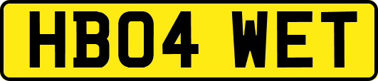 HB04WET