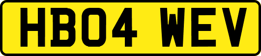 HB04WEV