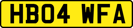 HB04WFA