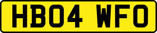 HB04WFO