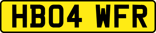 HB04WFR