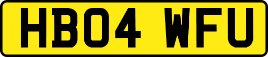 HB04WFU