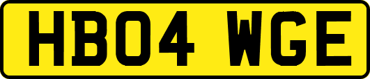 HB04WGE