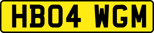HB04WGM