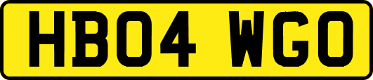 HB04WGO