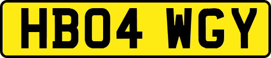 HB04WGY