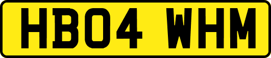 HB04WHM