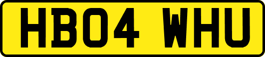HB04WHU