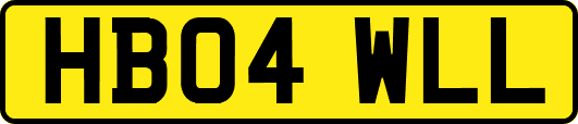 HB04WLL