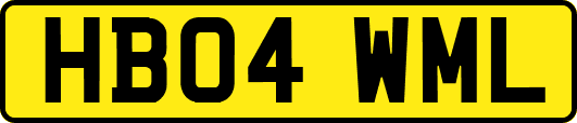 HB04WML