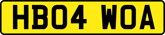 HB04WOA