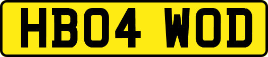 HB04WOD