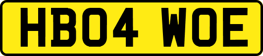 HB04WOE