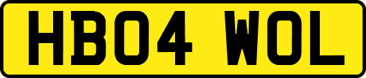 HB04WOL